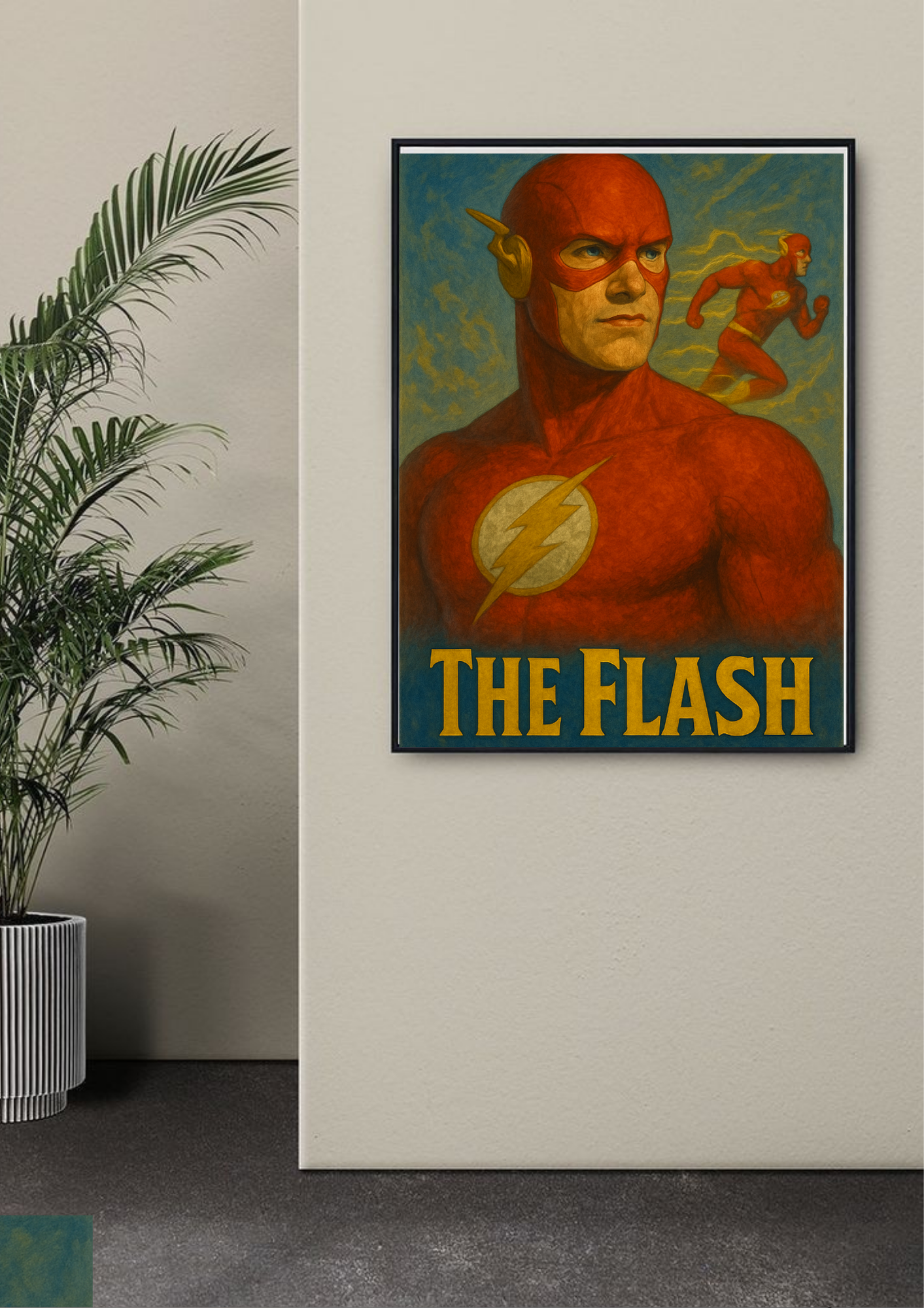 The Flash Poster
