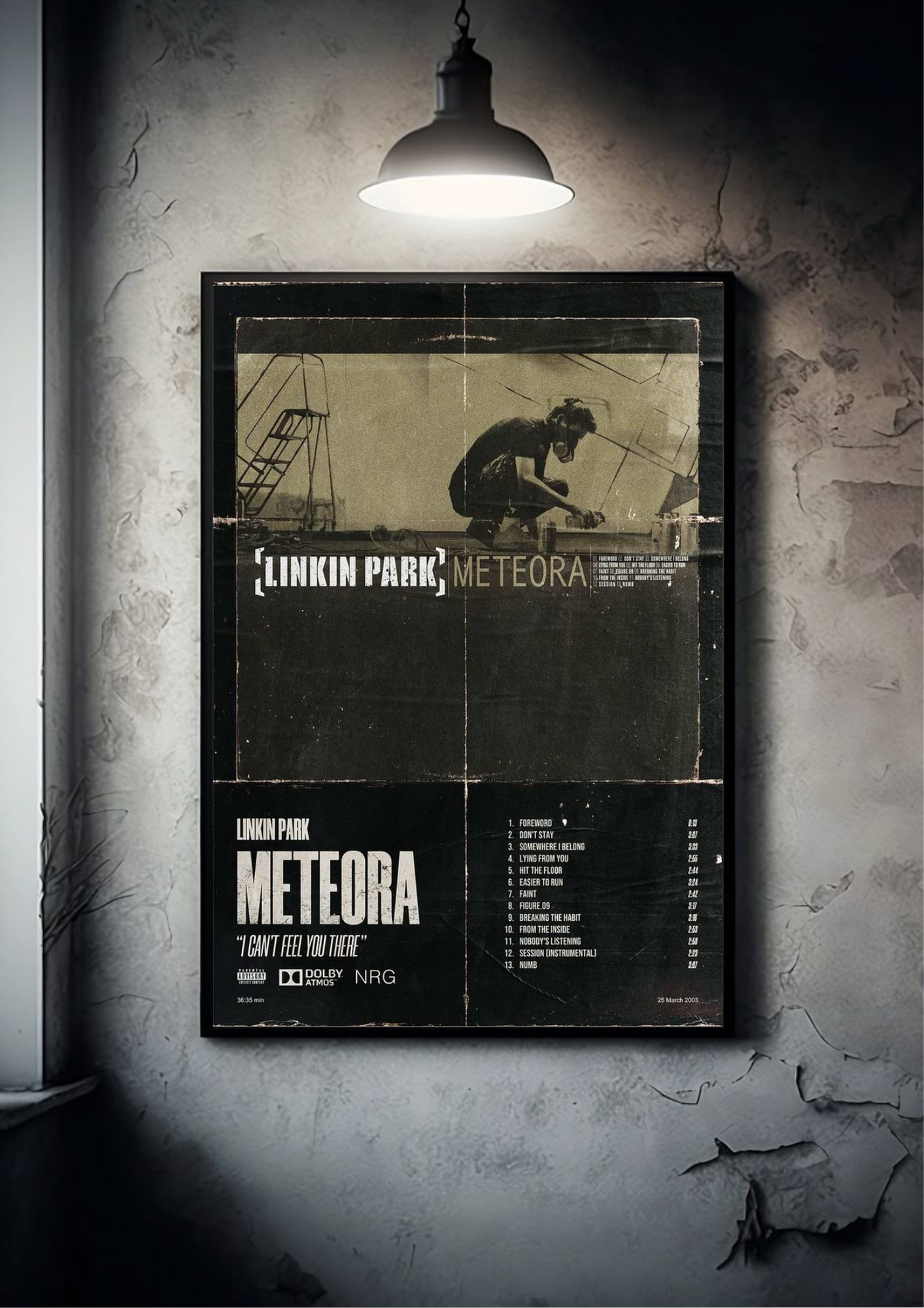 Linkin Park| Hard Rock Band | Music Poster