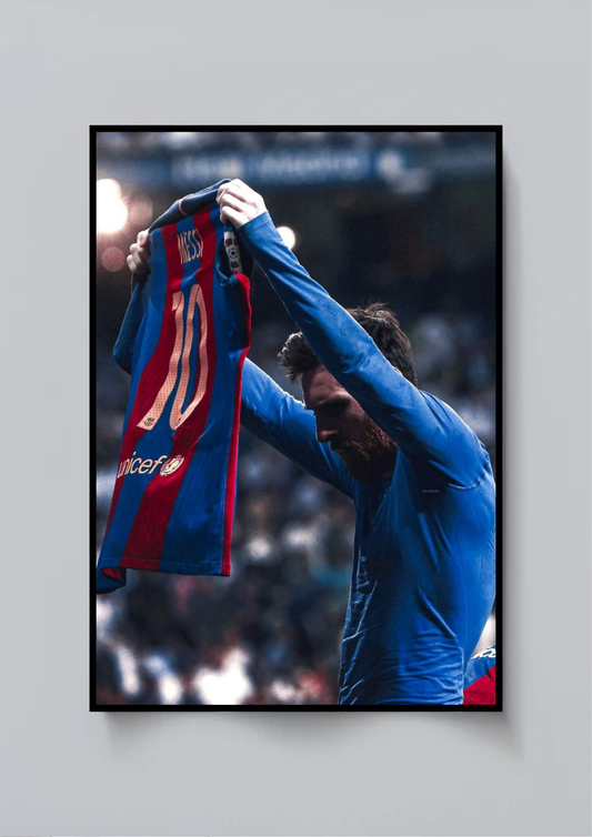 Messi El Classico | Barcelona | Club | Football Poster Poster Printing Company