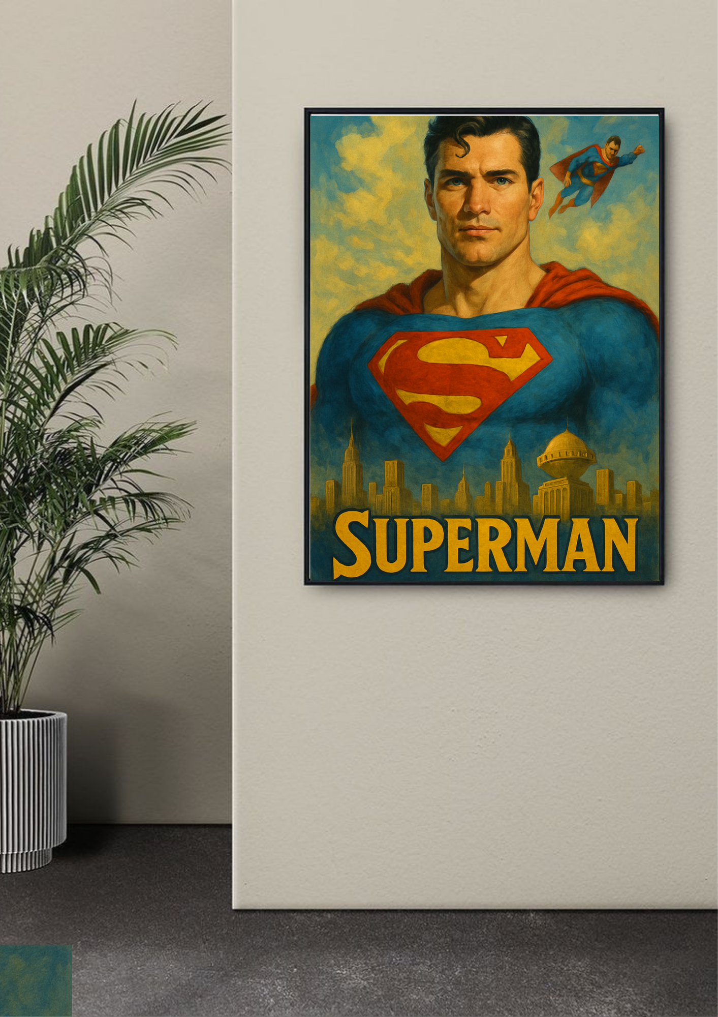 Superman Poster