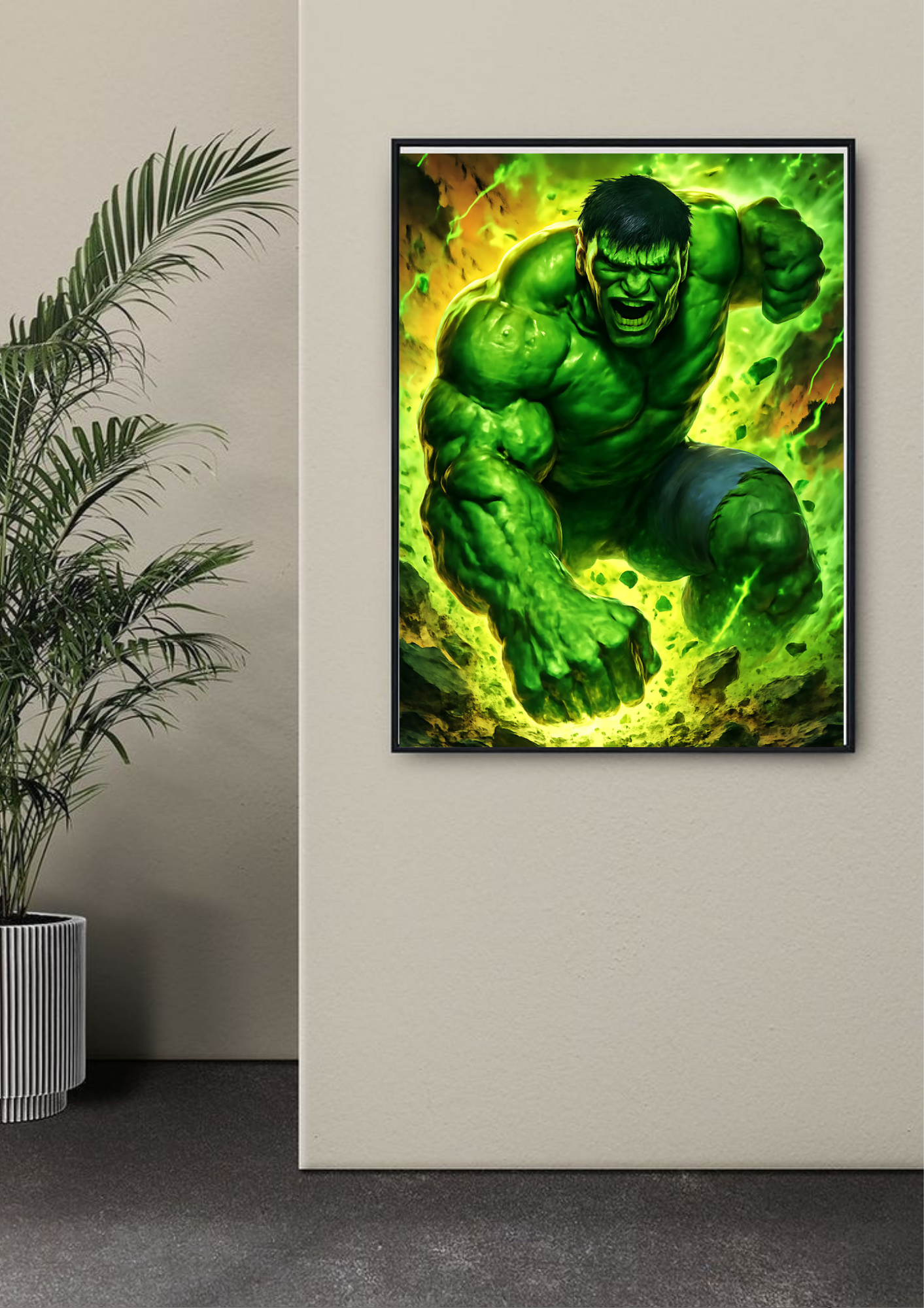 Hulk Poster