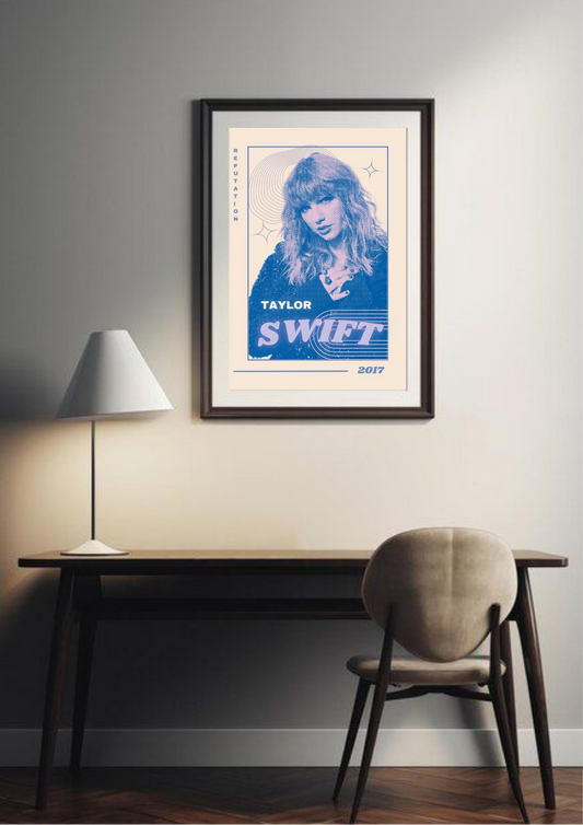 Taylor Swift Reputation Album | Pop Artist | Music Album Poster