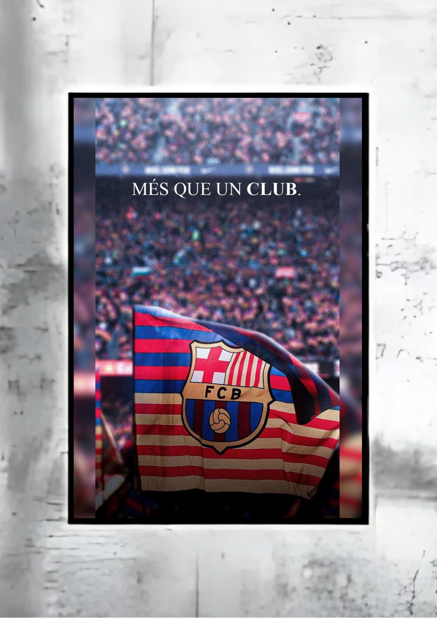 FCB 2 | Barcelona | Club | Football Poster Poster Printing Company