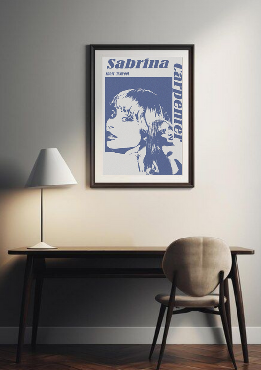 Sabrina Carpenter | Pop Artist | Music Poster