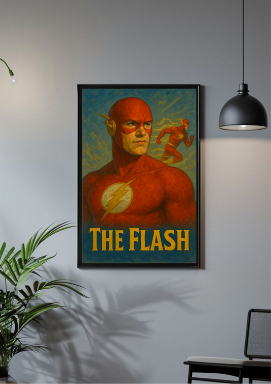 The Flash Poster