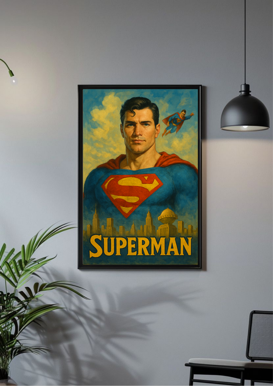 Superman Poster