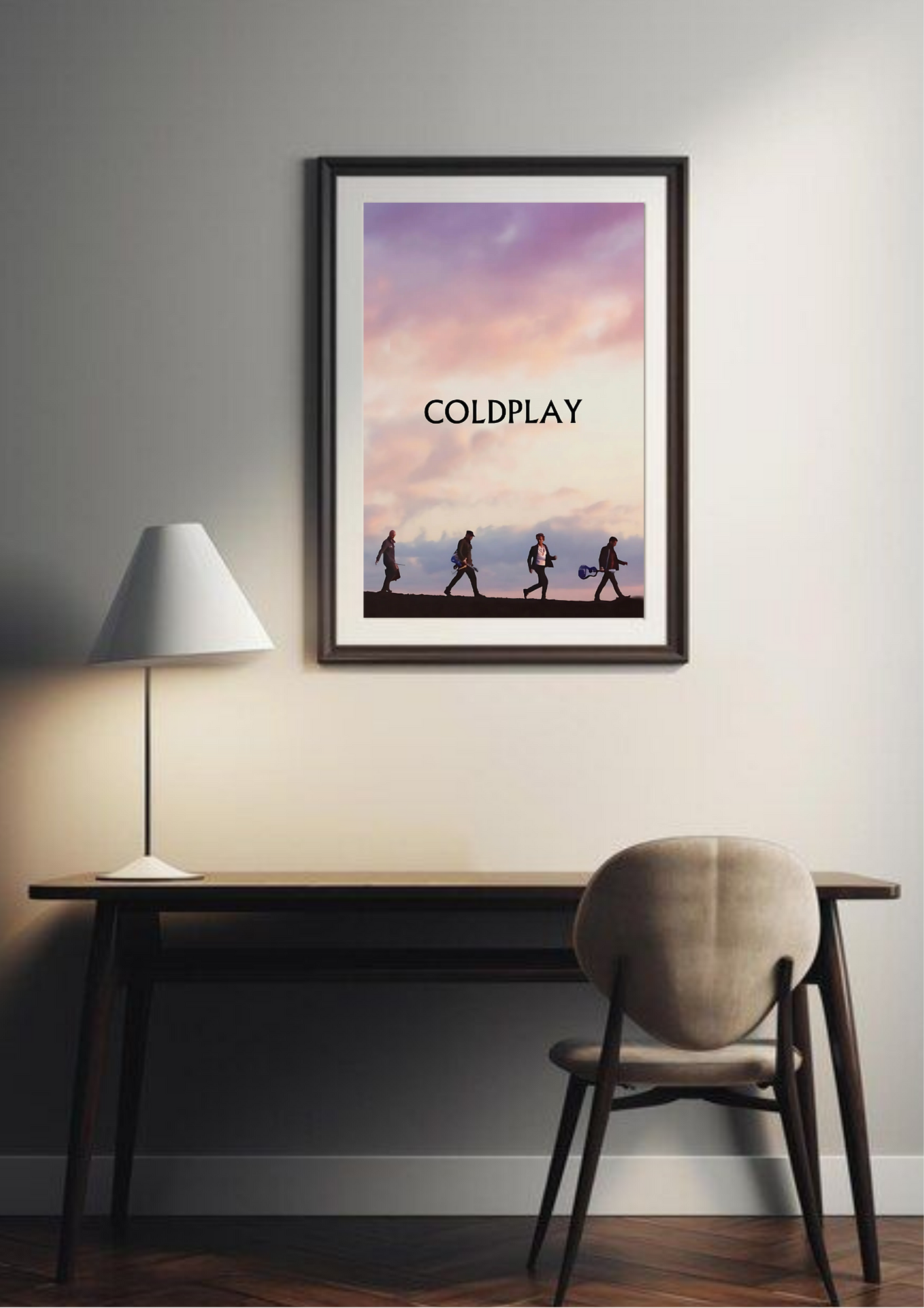 Coldplay | Pop Band | Music Poster