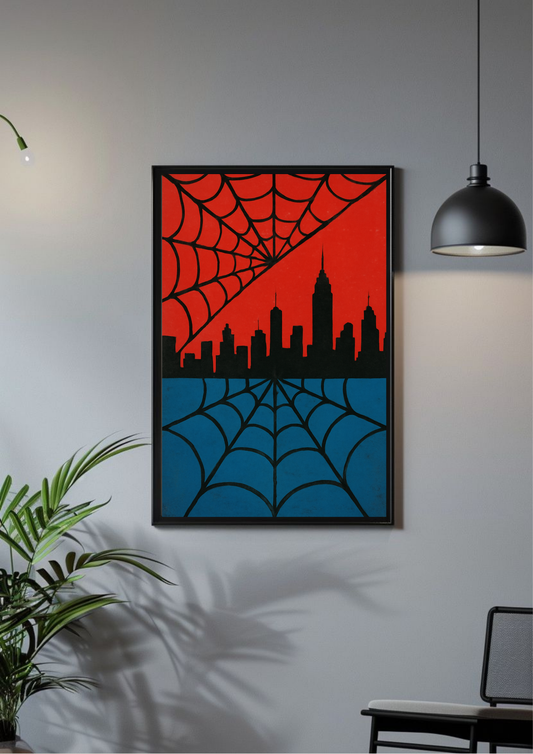 Spider Man Poster