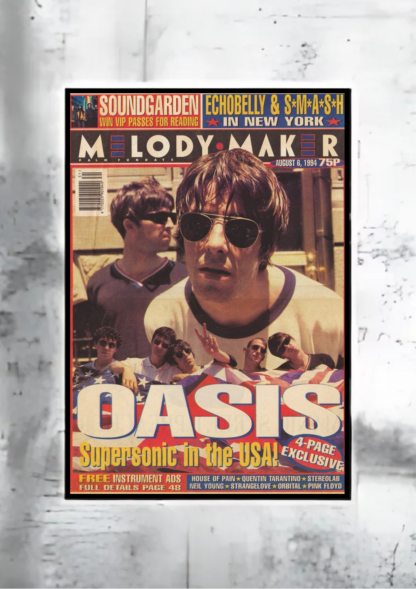 Oasis| Rock Band| Music Poster Poster Printing Company