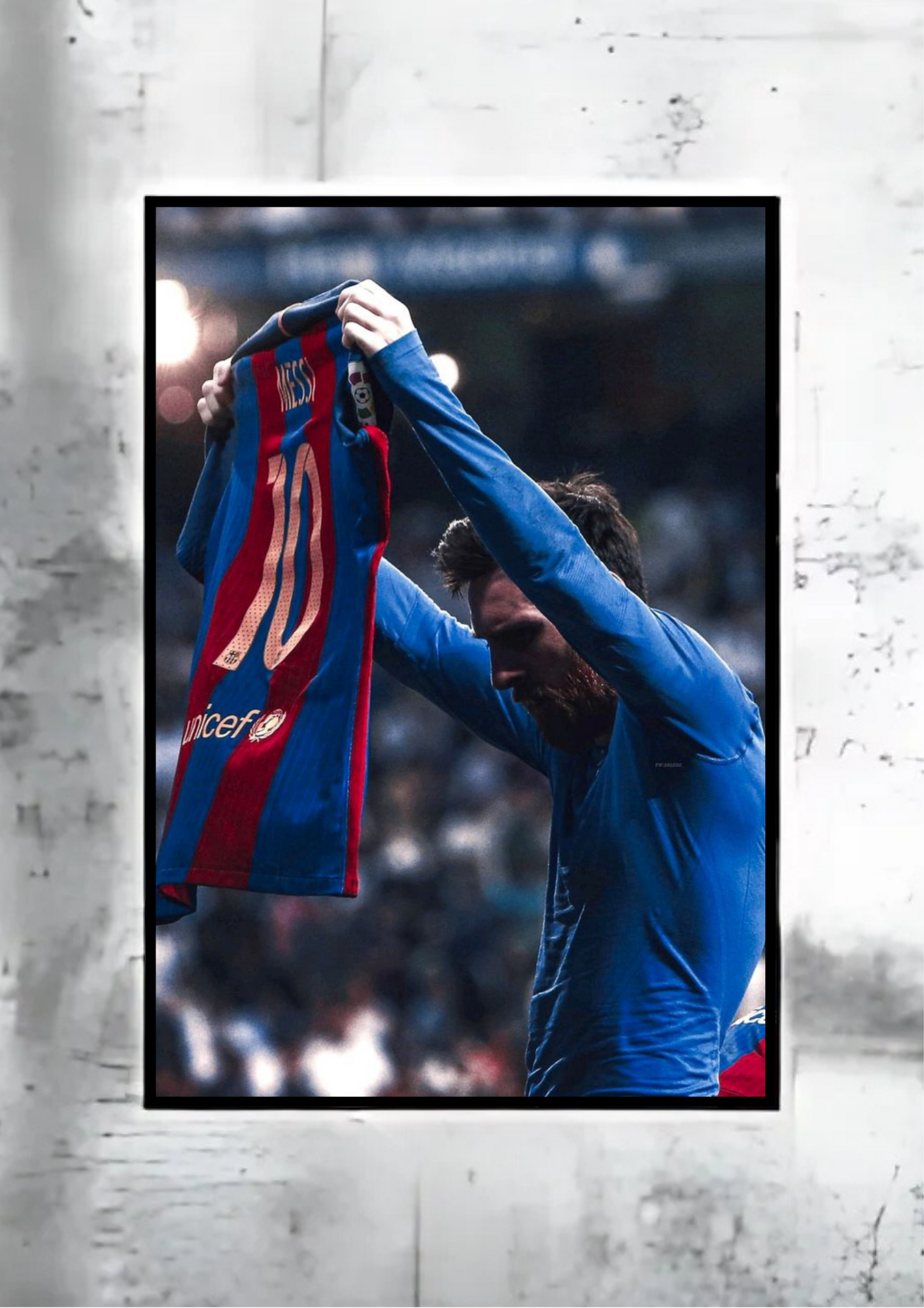 Messi El Classico | Barcelona | Club | Football Poster Poster Printing Company