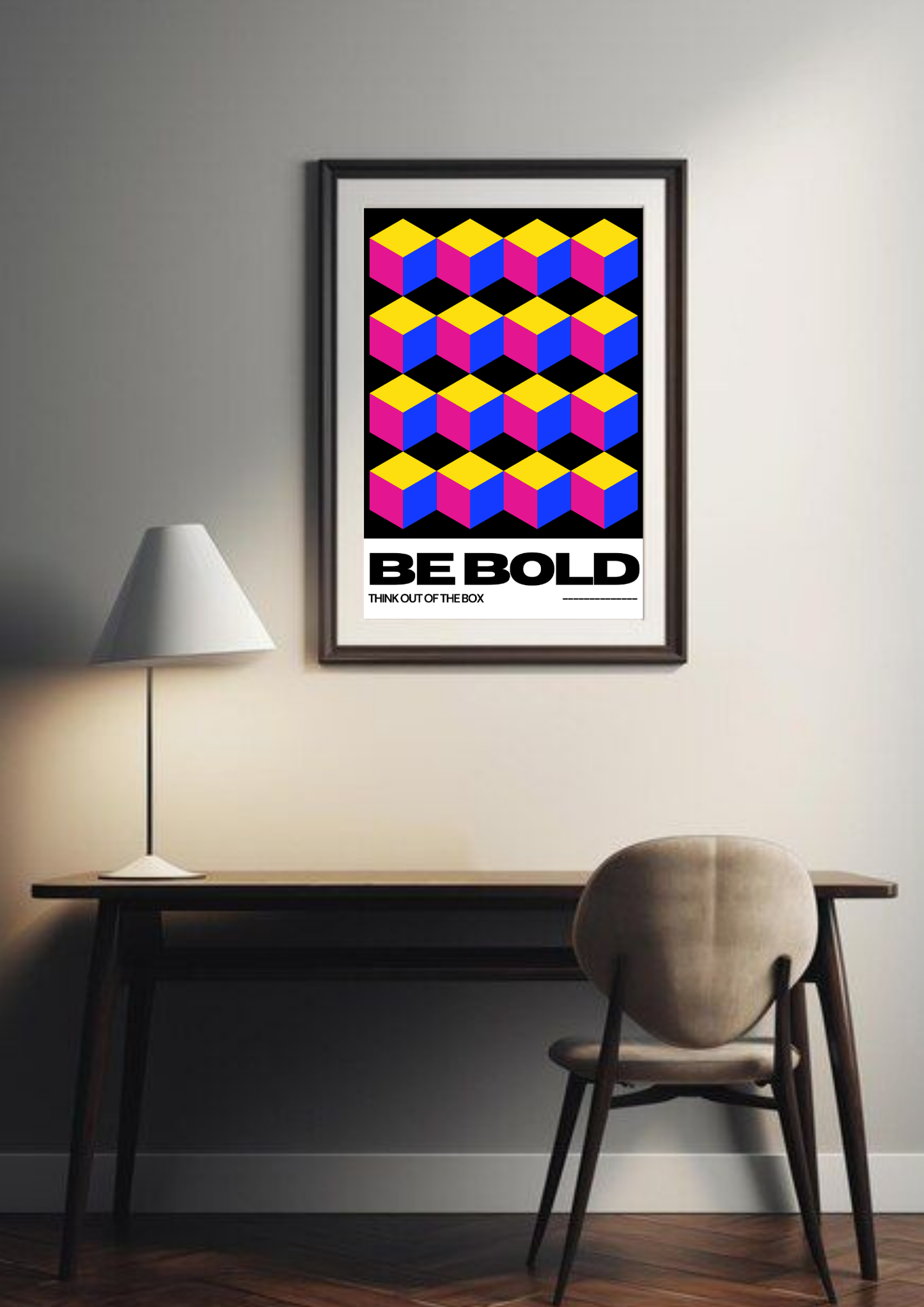 Be Bold | Quote| Motivational Poster