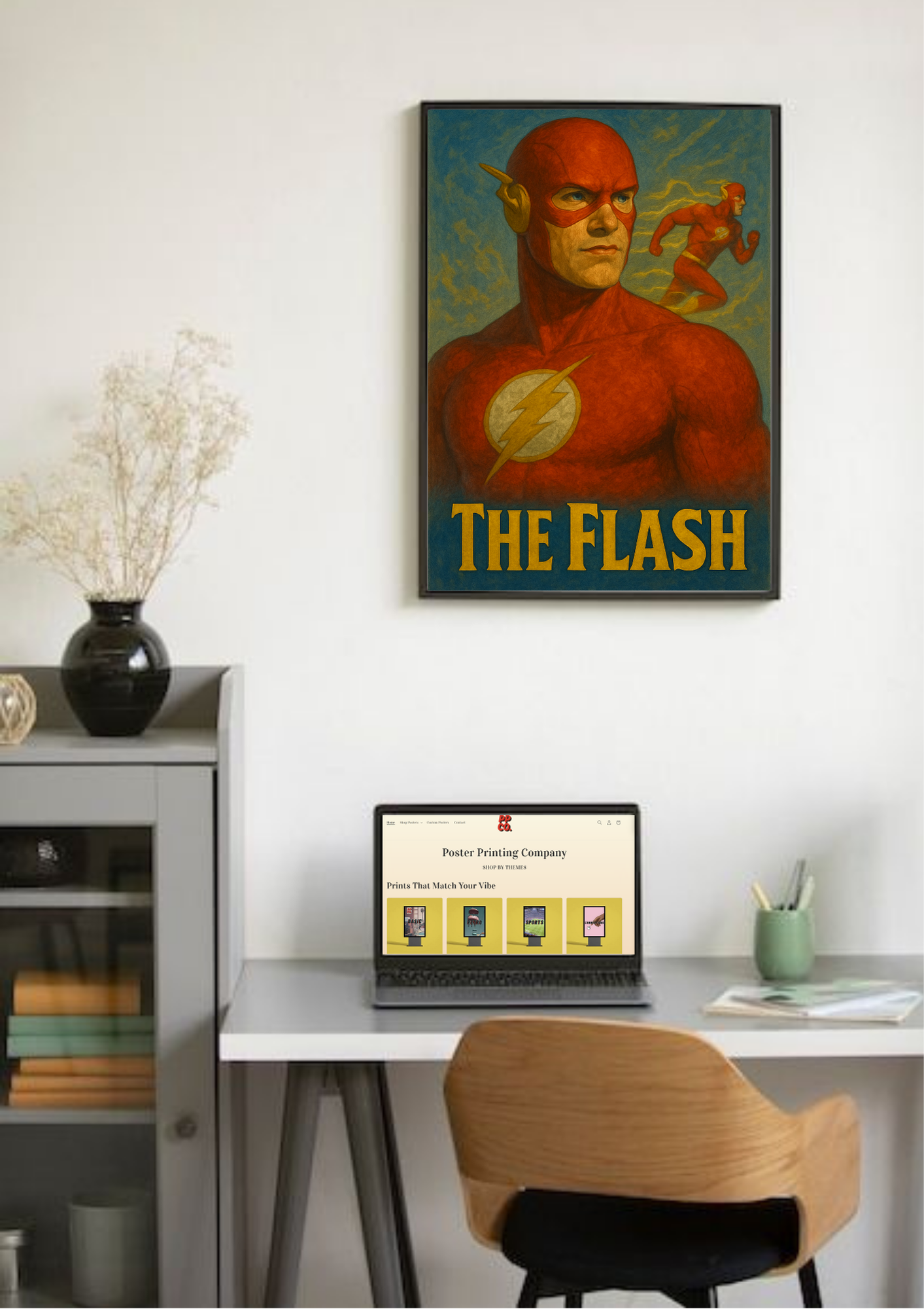 The Flash Poster