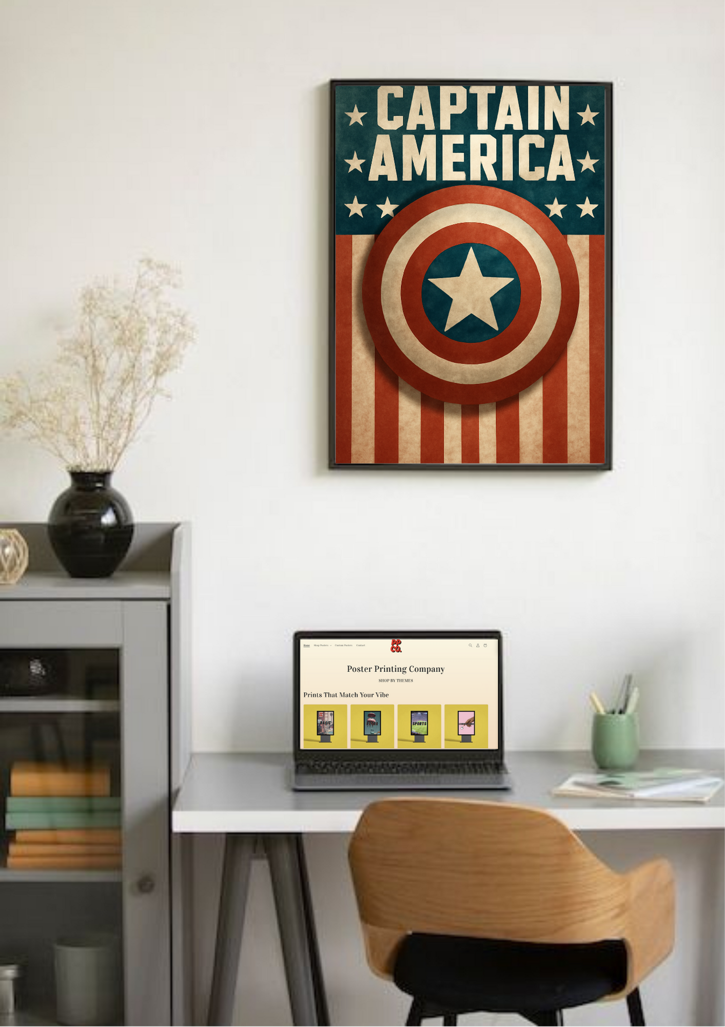 Captain America Poster