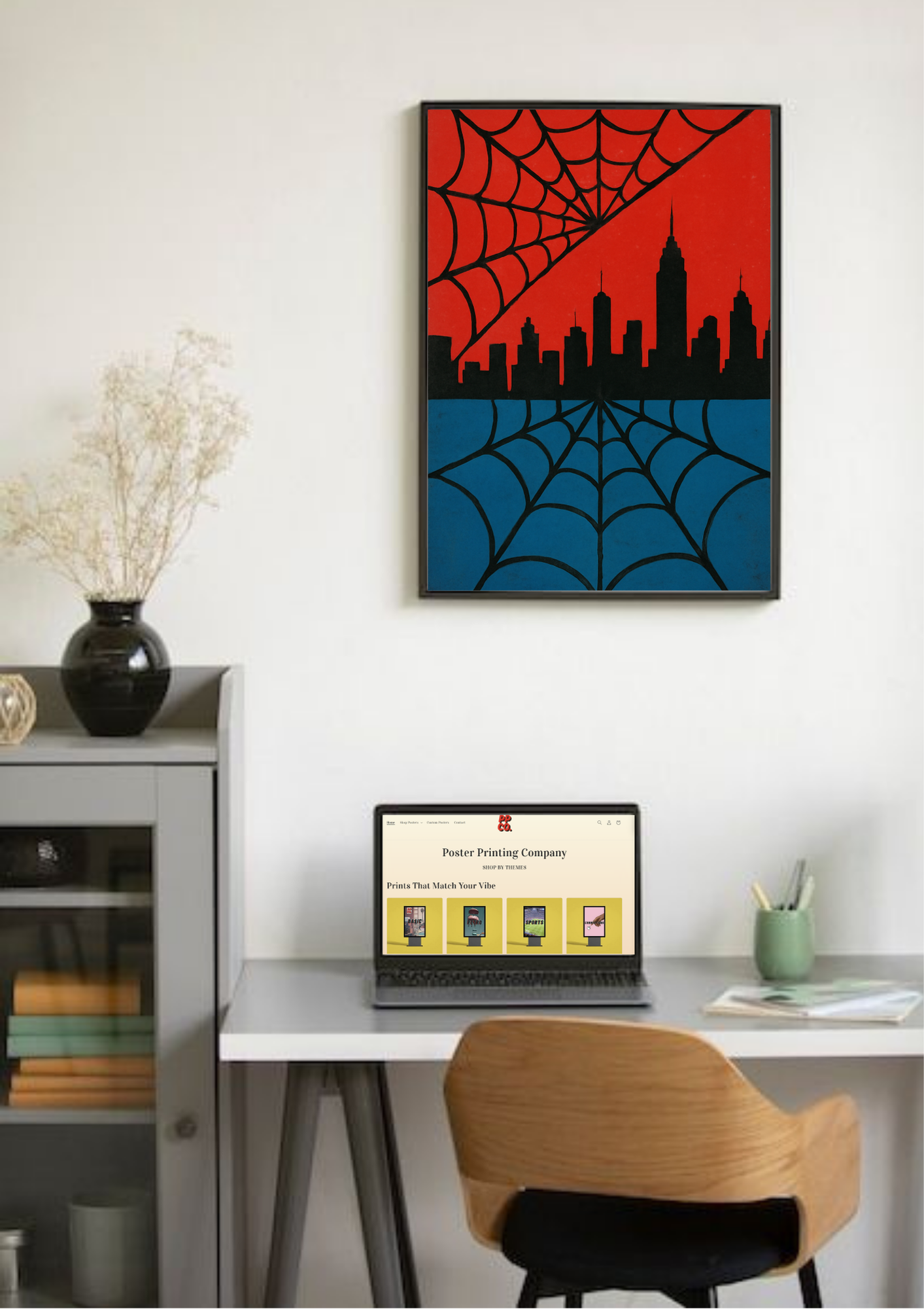 Spider Man Poster