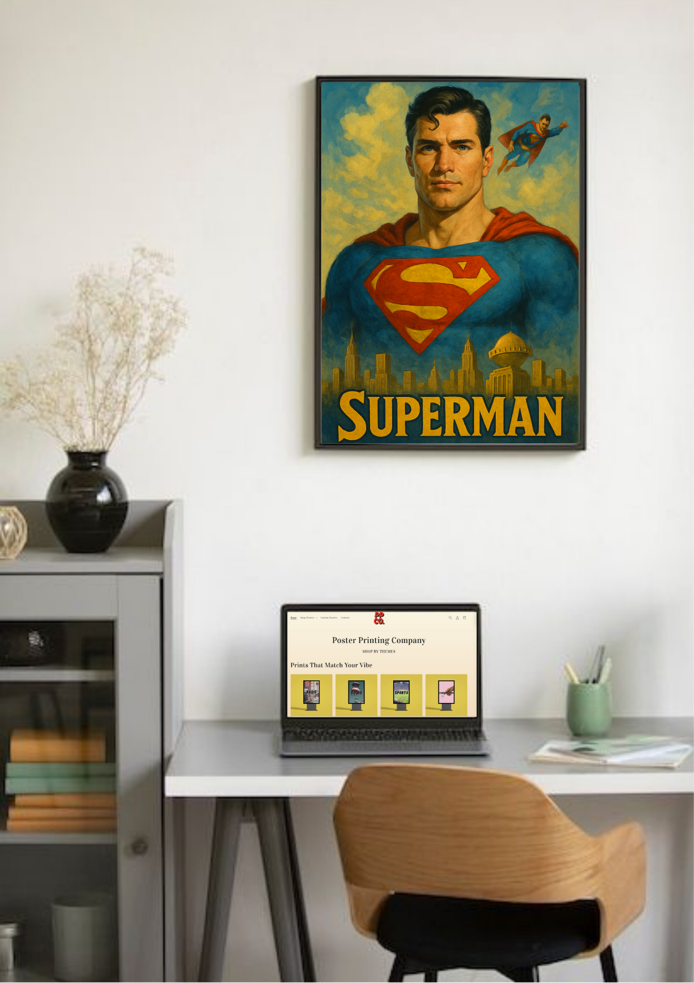 Superman Poster