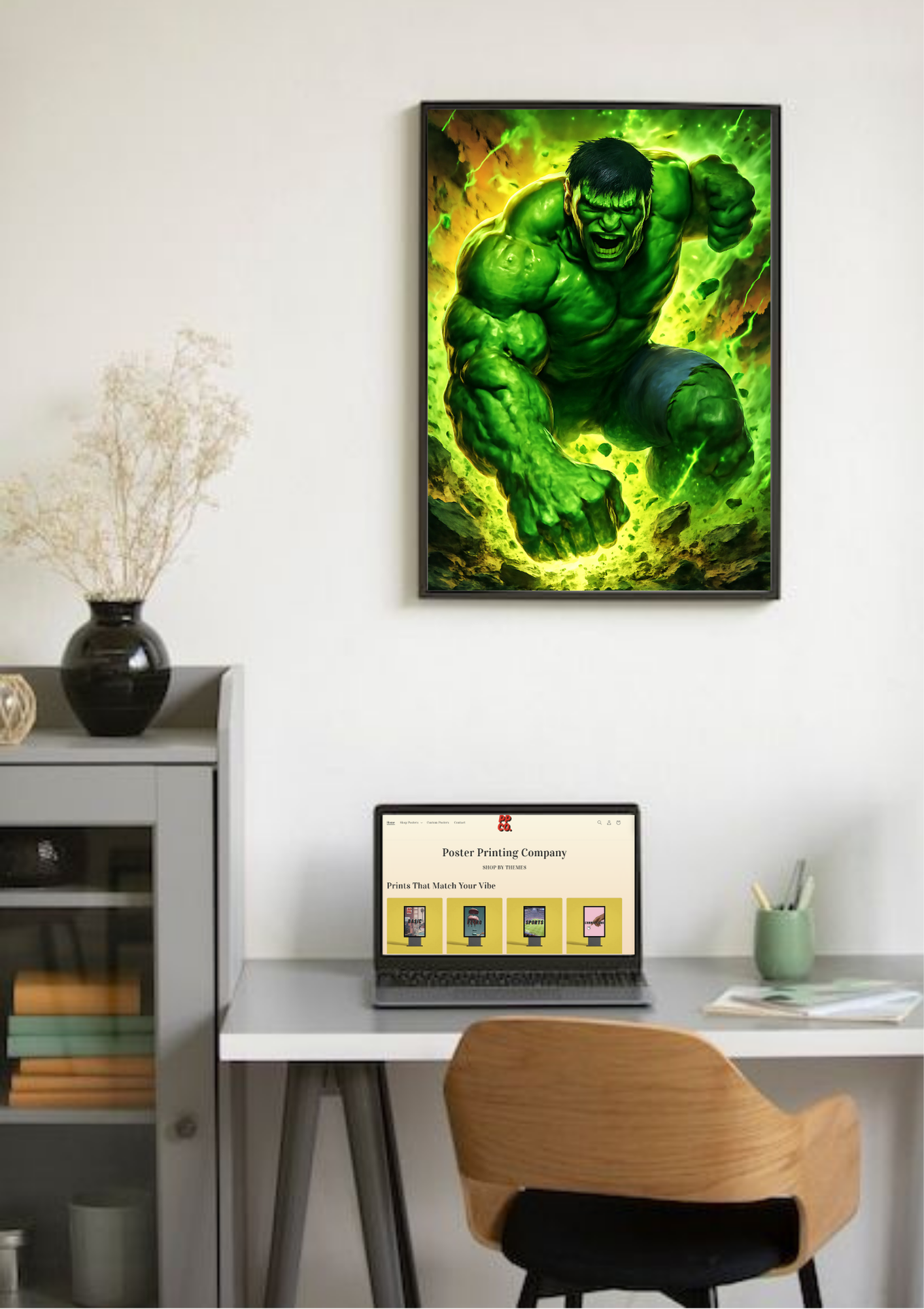 Hulk Poster