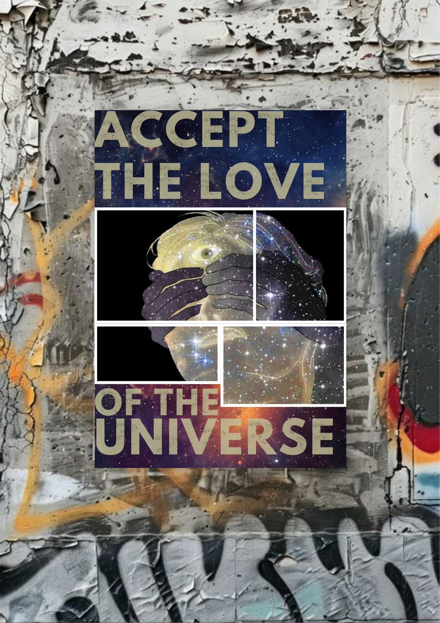 Accept the Love of the Universe