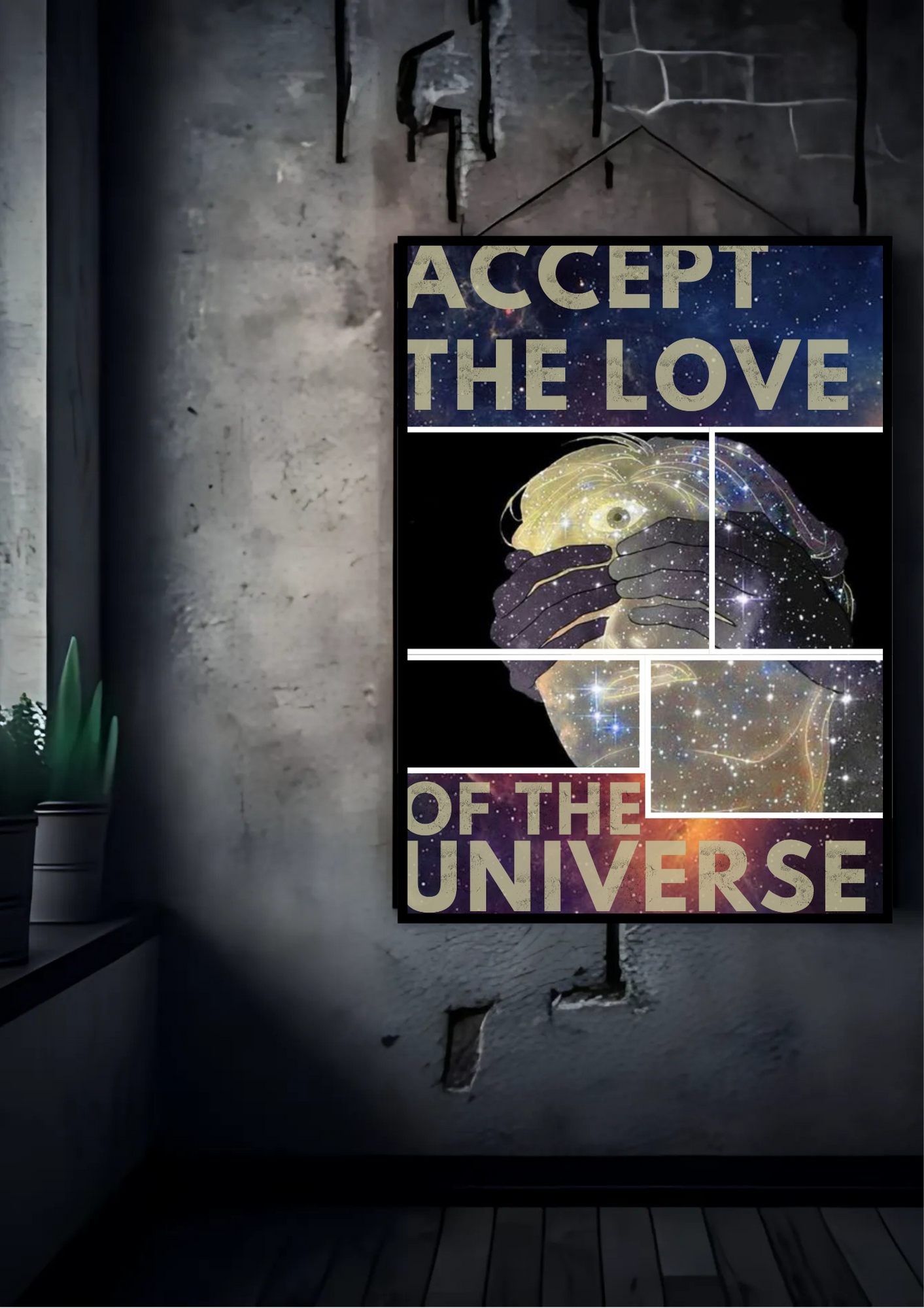 Accept the Love of the Universe