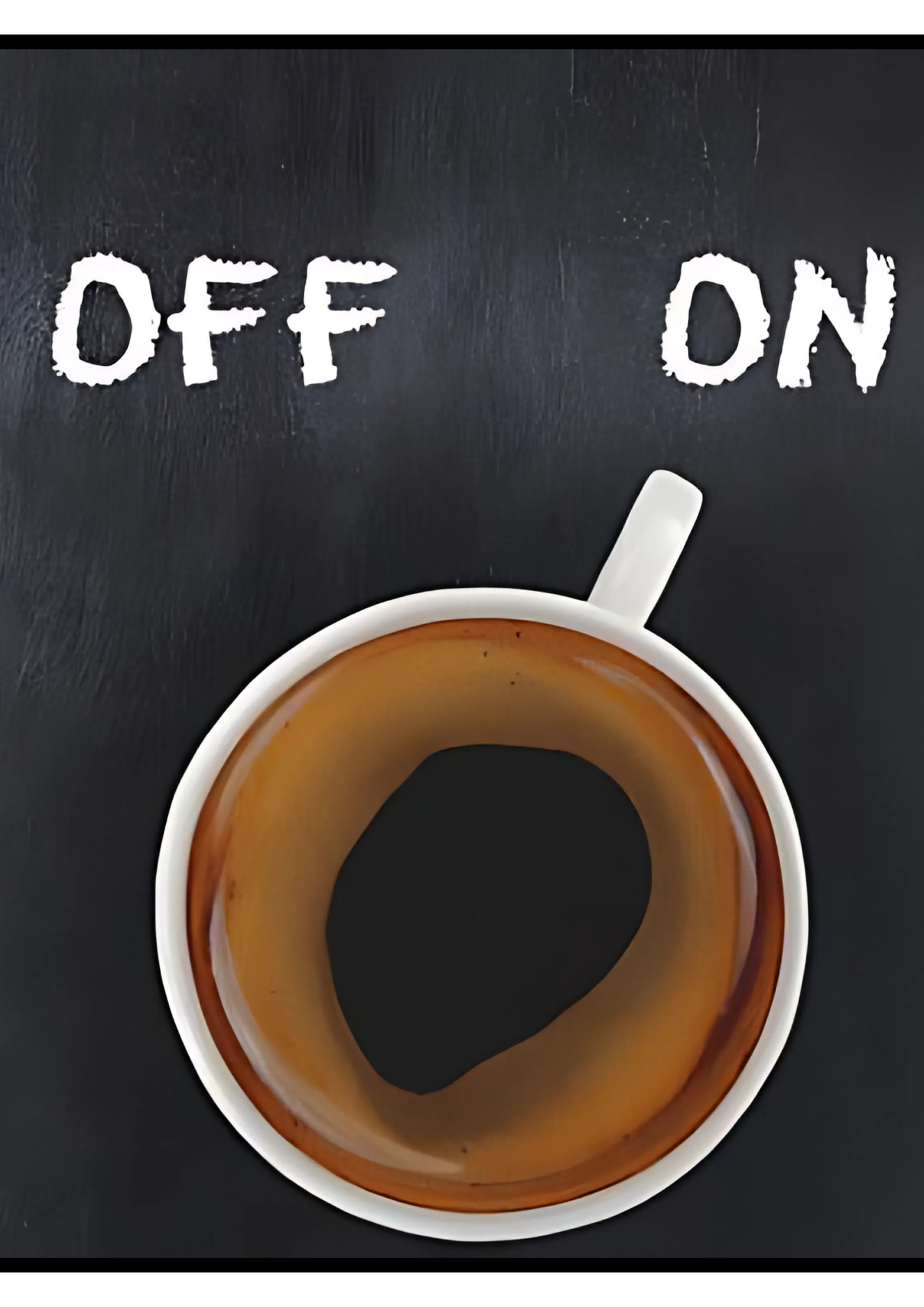 The Caffeine addict - Pack of 4 A3 sized Posters