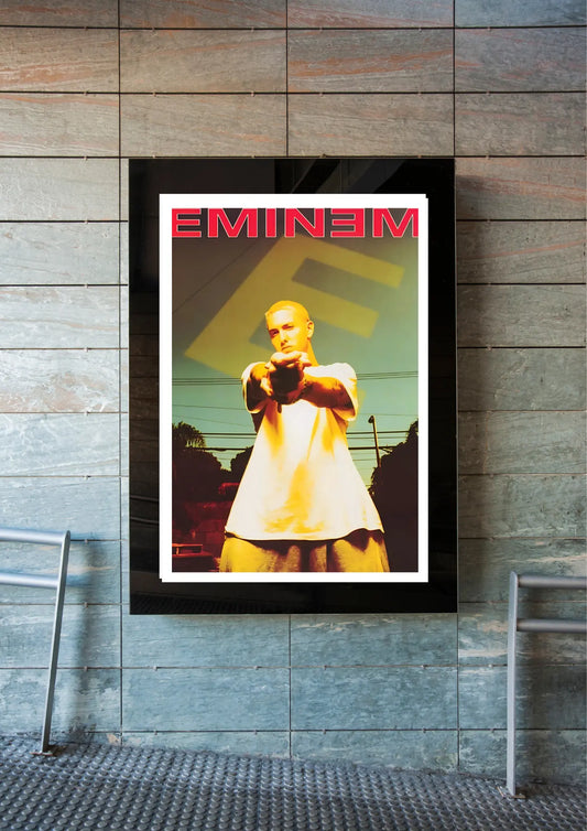 Eminem Poster Printing Company