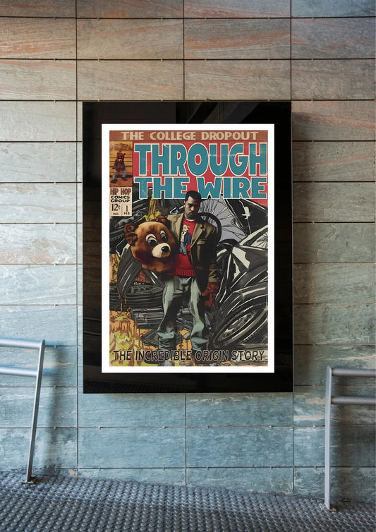 Kanye West - through the wire Poster Printing Company