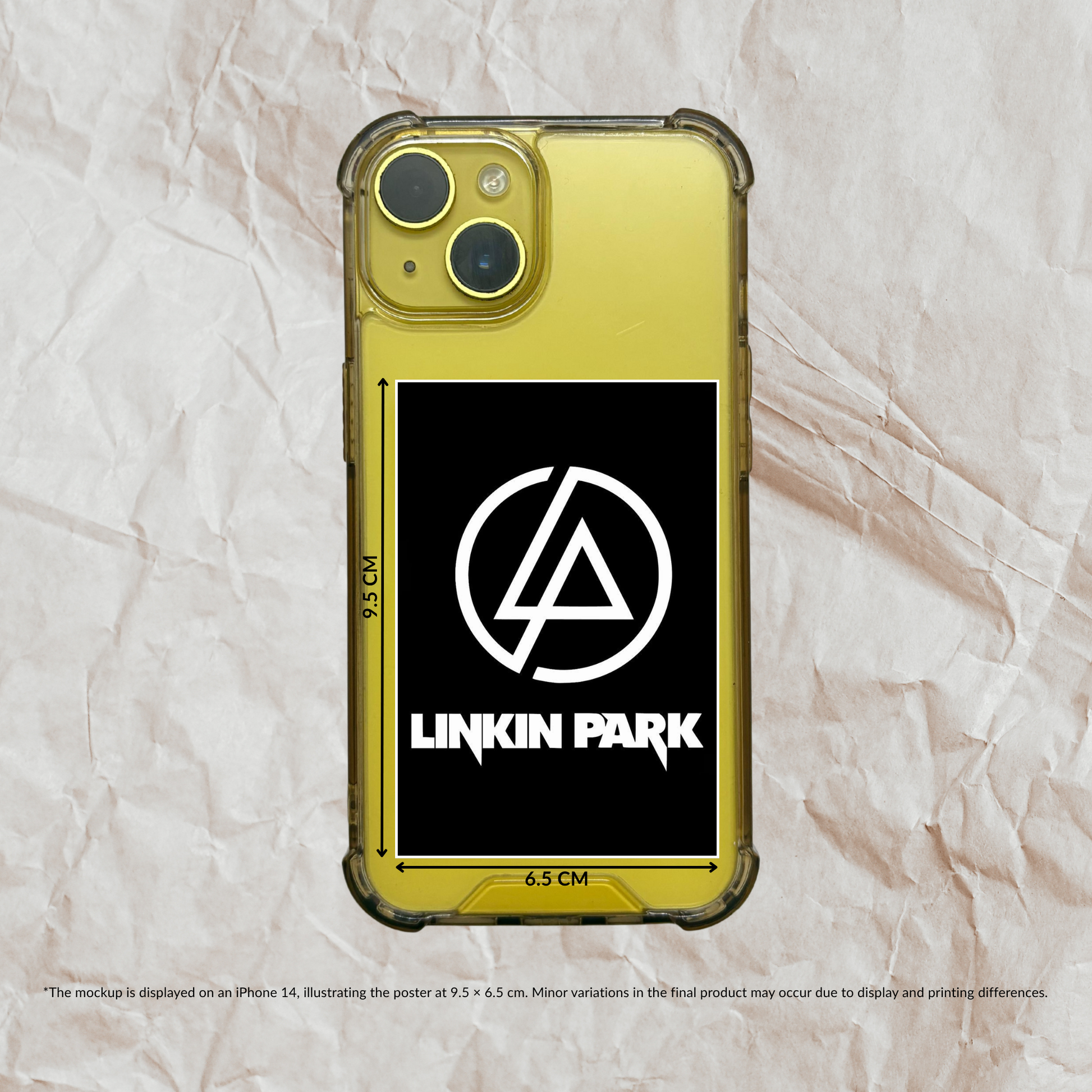 Metal Bands Pack of 5 | Phone Cover Posters | Mini Posters Set Poster Printing Company