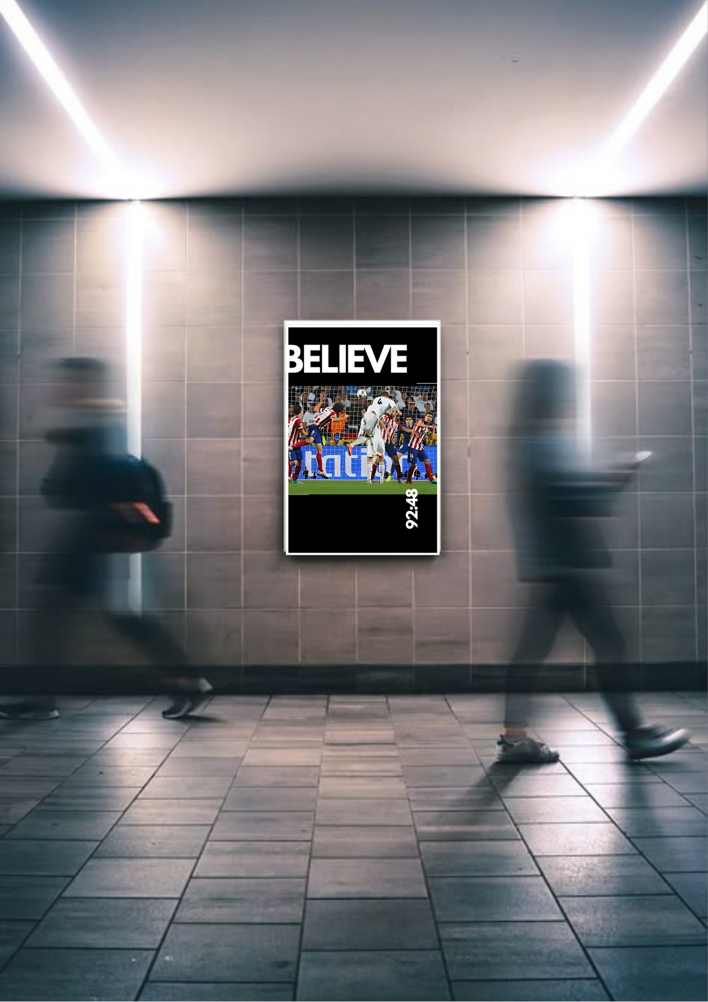 Sergio Ramos- 92:48 Poster Poster Printing Company