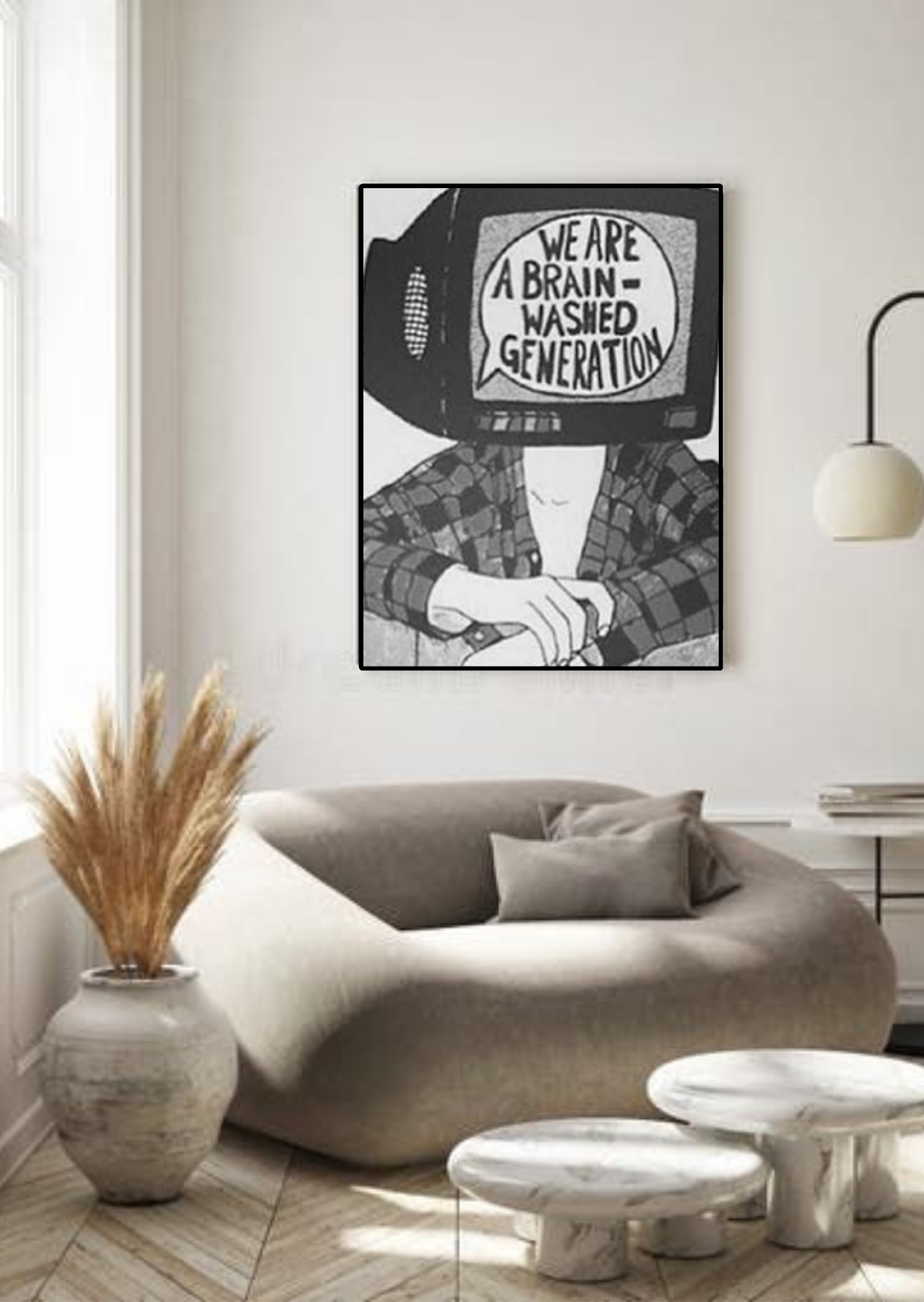 The Woke - Pack of 6 A4 sized posters