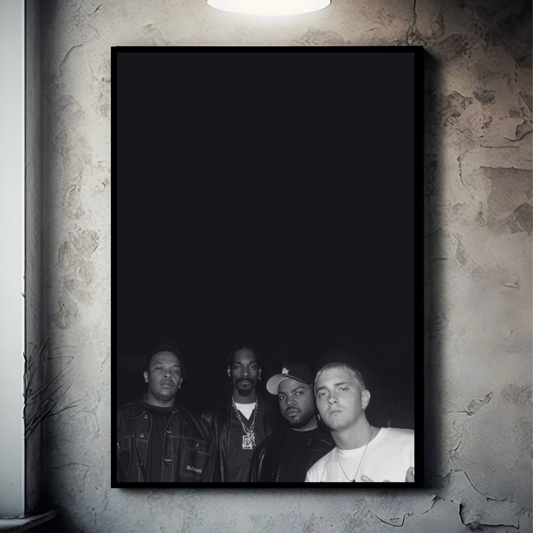 D12 | Hip-Hop Rapper Group| Music Poster Poster Printing Company