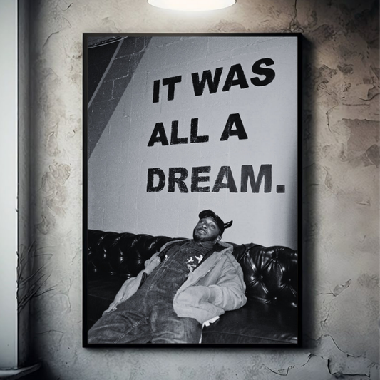 Biggie "Juicy" Sng Lyrics| Hip-Hop Rapper| Music Poster Poster Printing Company