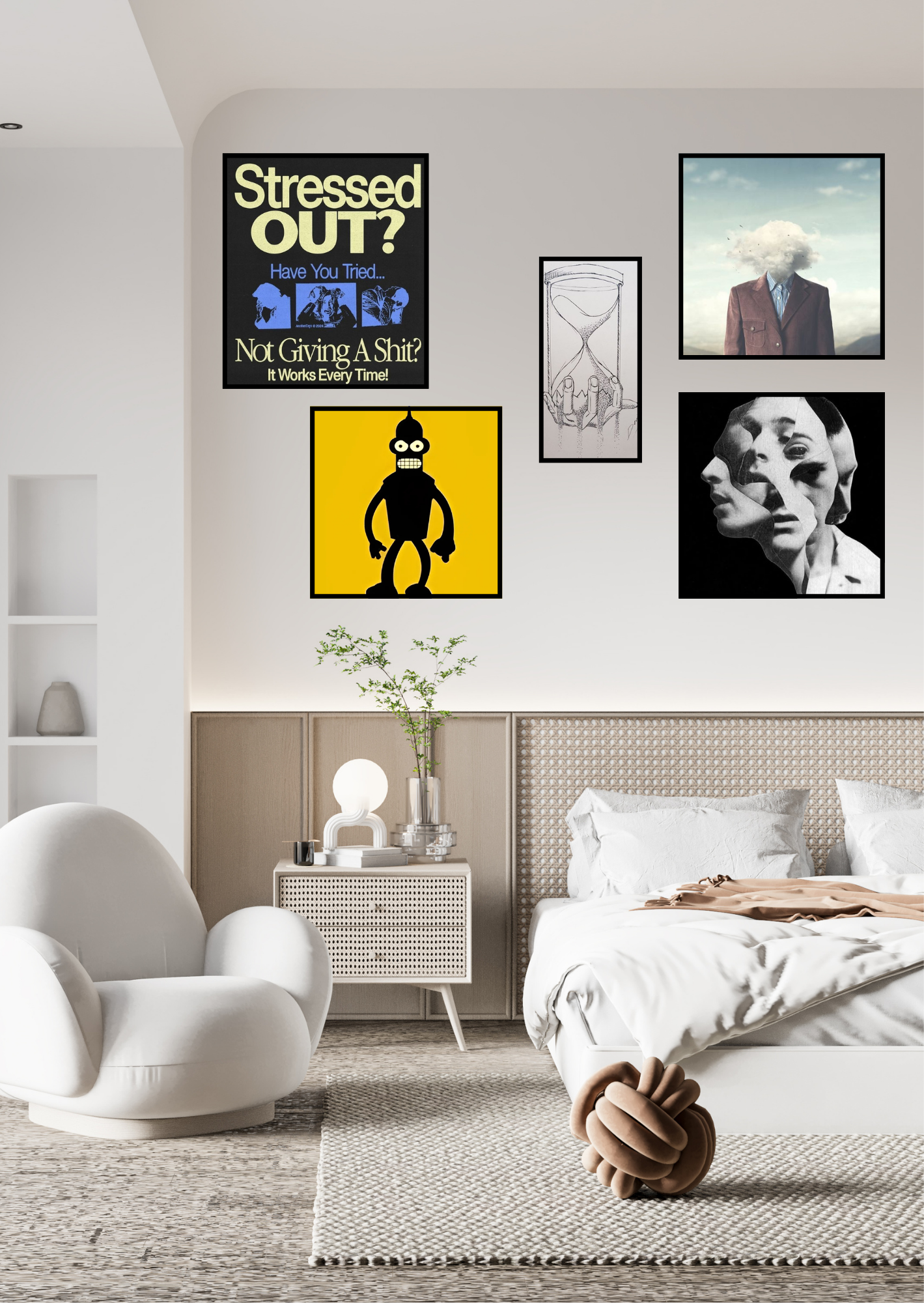Loosing It - Pack of 5 A4 sized Posters