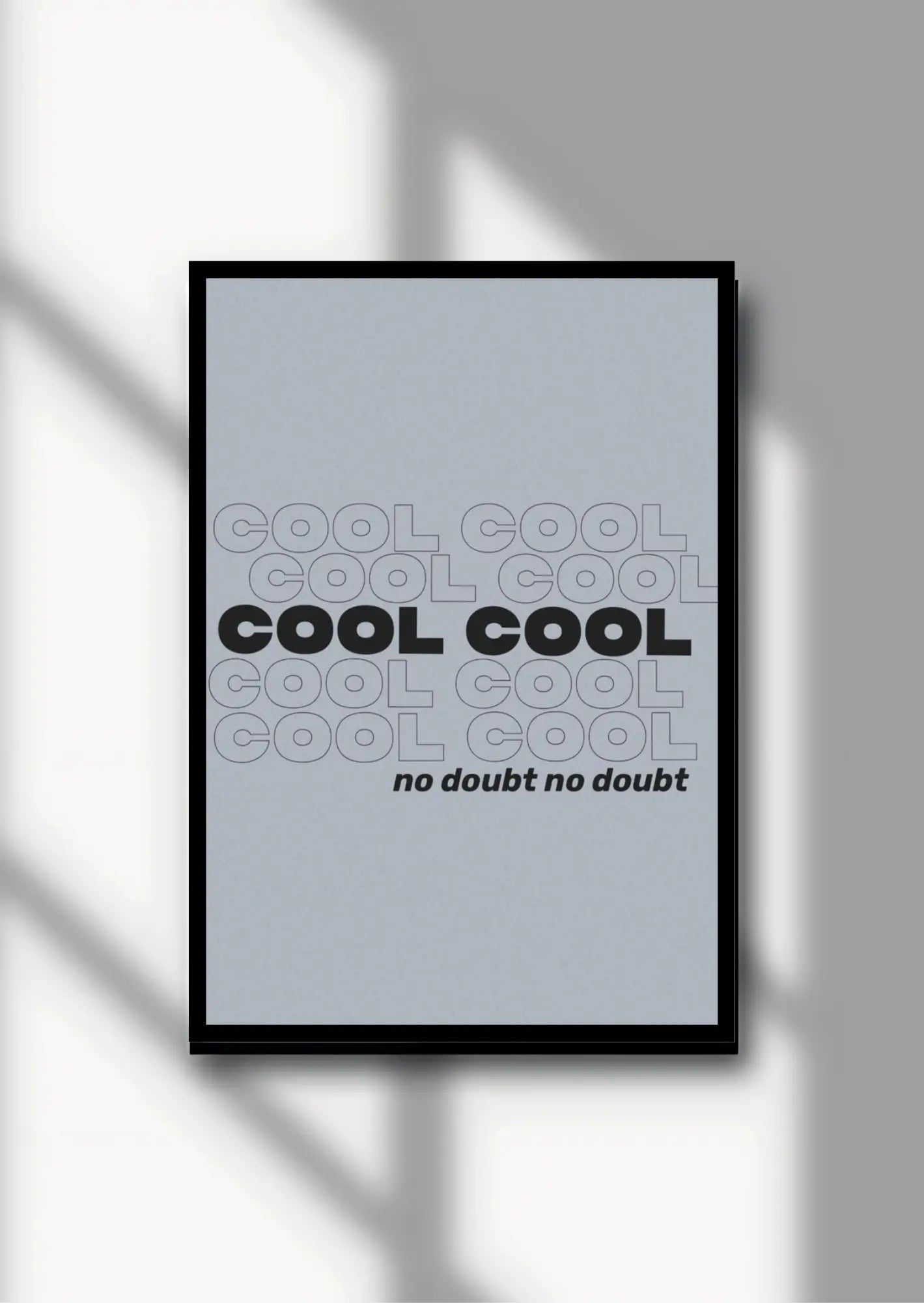 Brooklyn99 - Cool Cool Cool... A-4 Poster Poster Printing Company