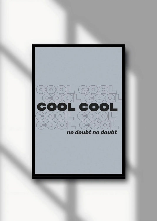 Brooklyn99 - Cool Cool Cool... A-4 Poster Poster Printing Company