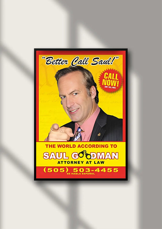 Saul Goodman Poster