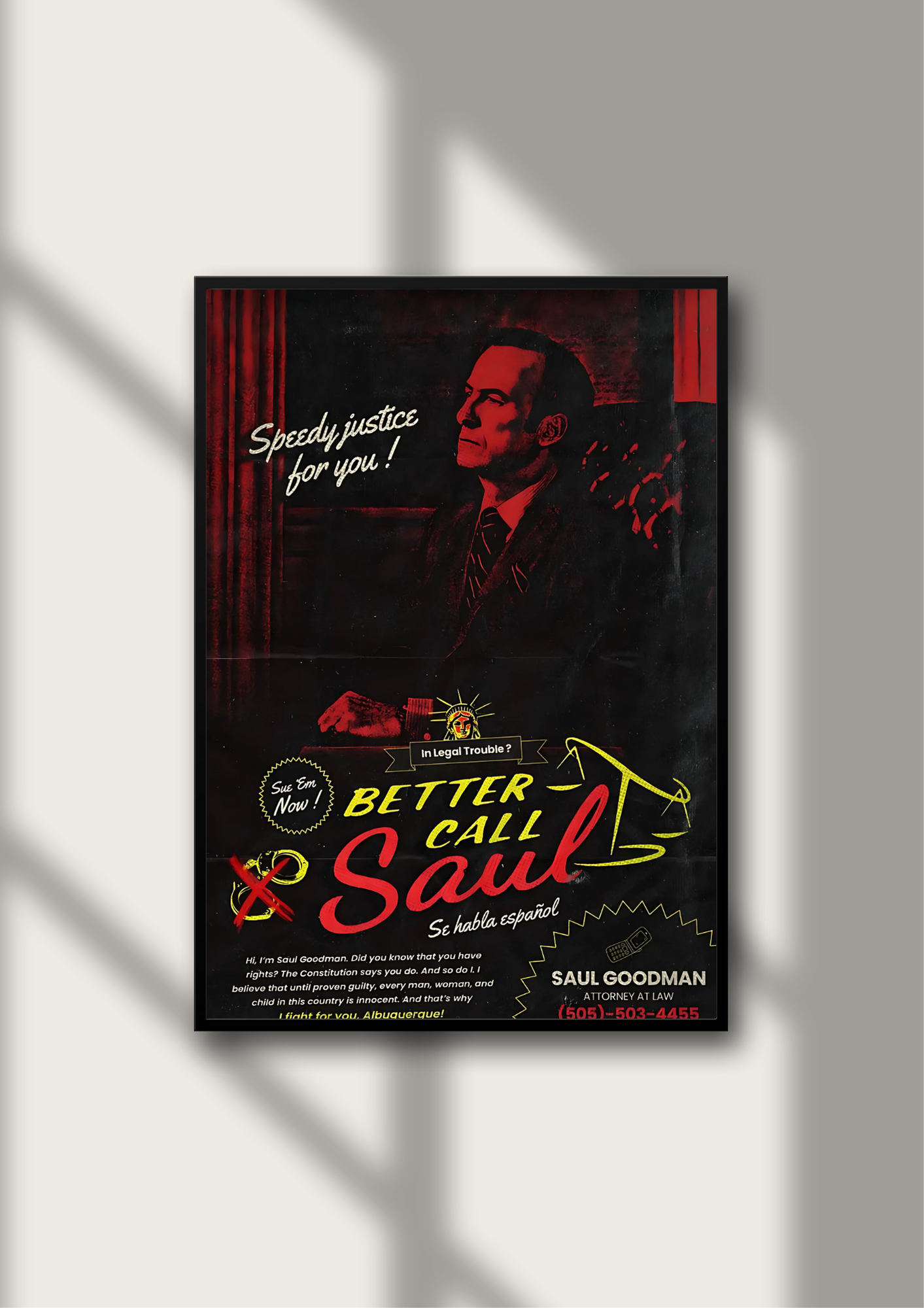 Better Call Saul - Advertisement
