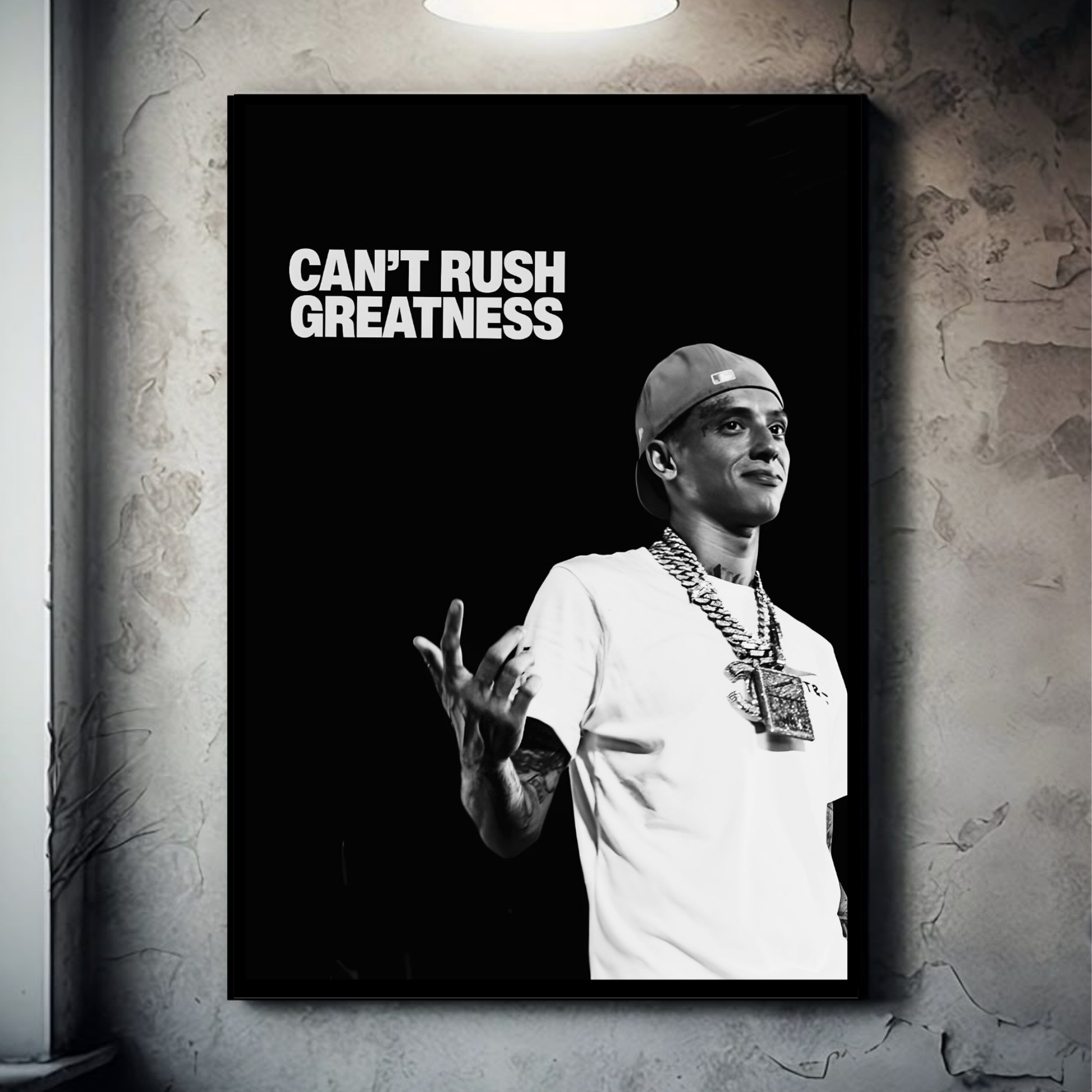 Central Cee- Can't Rush Greatness| Hip-Hop Rapper| Music Poster Poster Printing Company