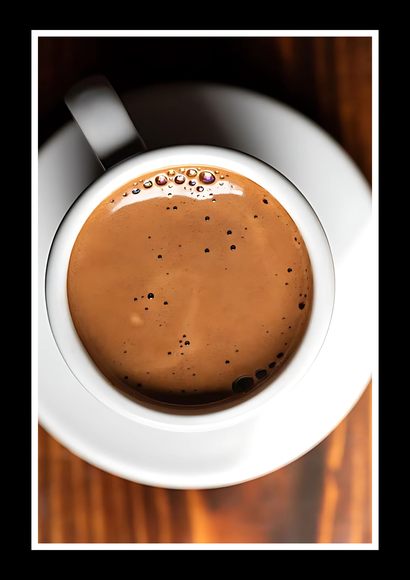 The Caffeine addict - Pack of 4 A3 sized Posters