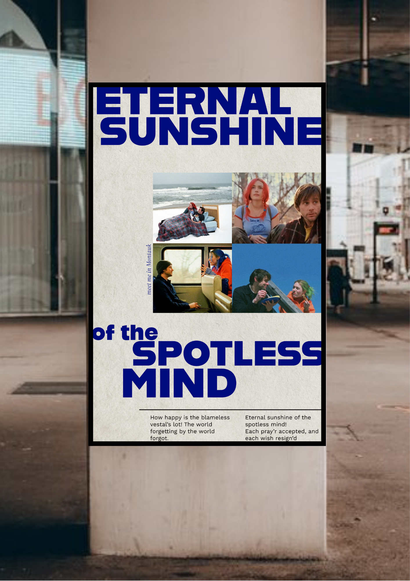 Eternal Sunshine of the Spotless Mind Poster