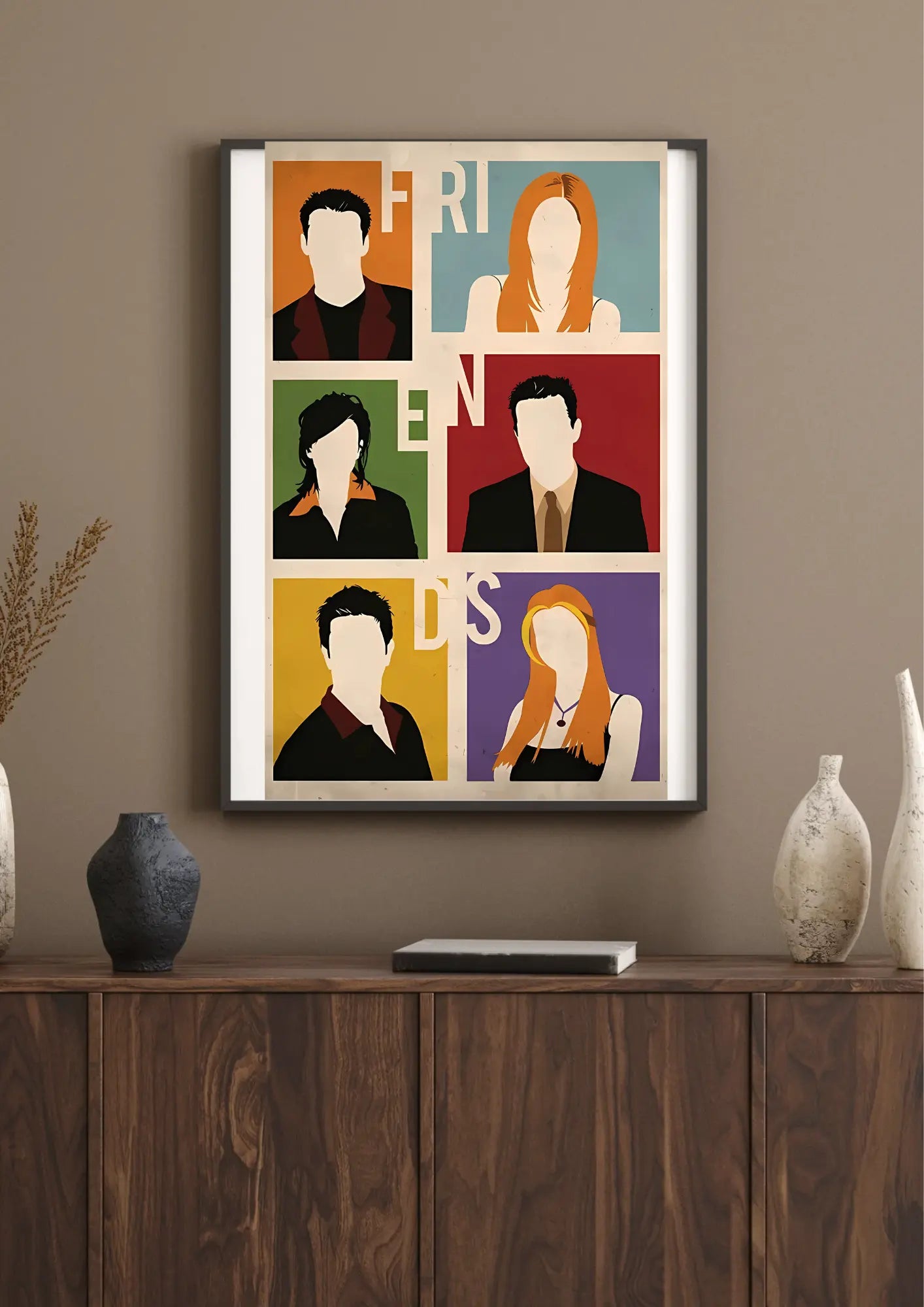 Friends Poster Poster Printing Company