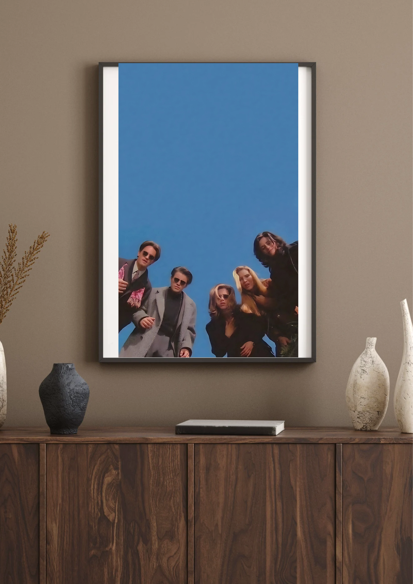 Friends (without Ross, cuz why not?) Poster