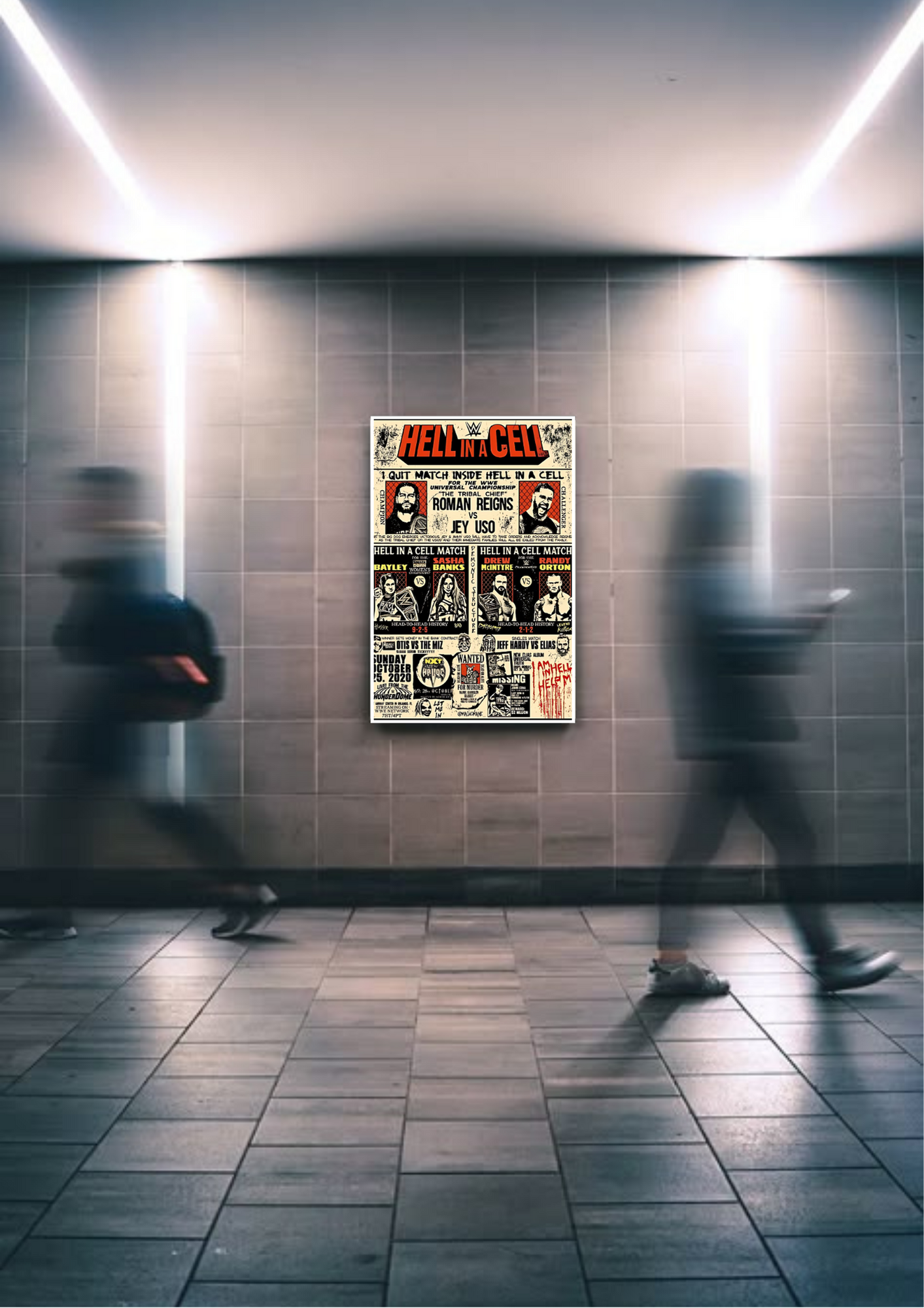 WWE Hell in a Cell