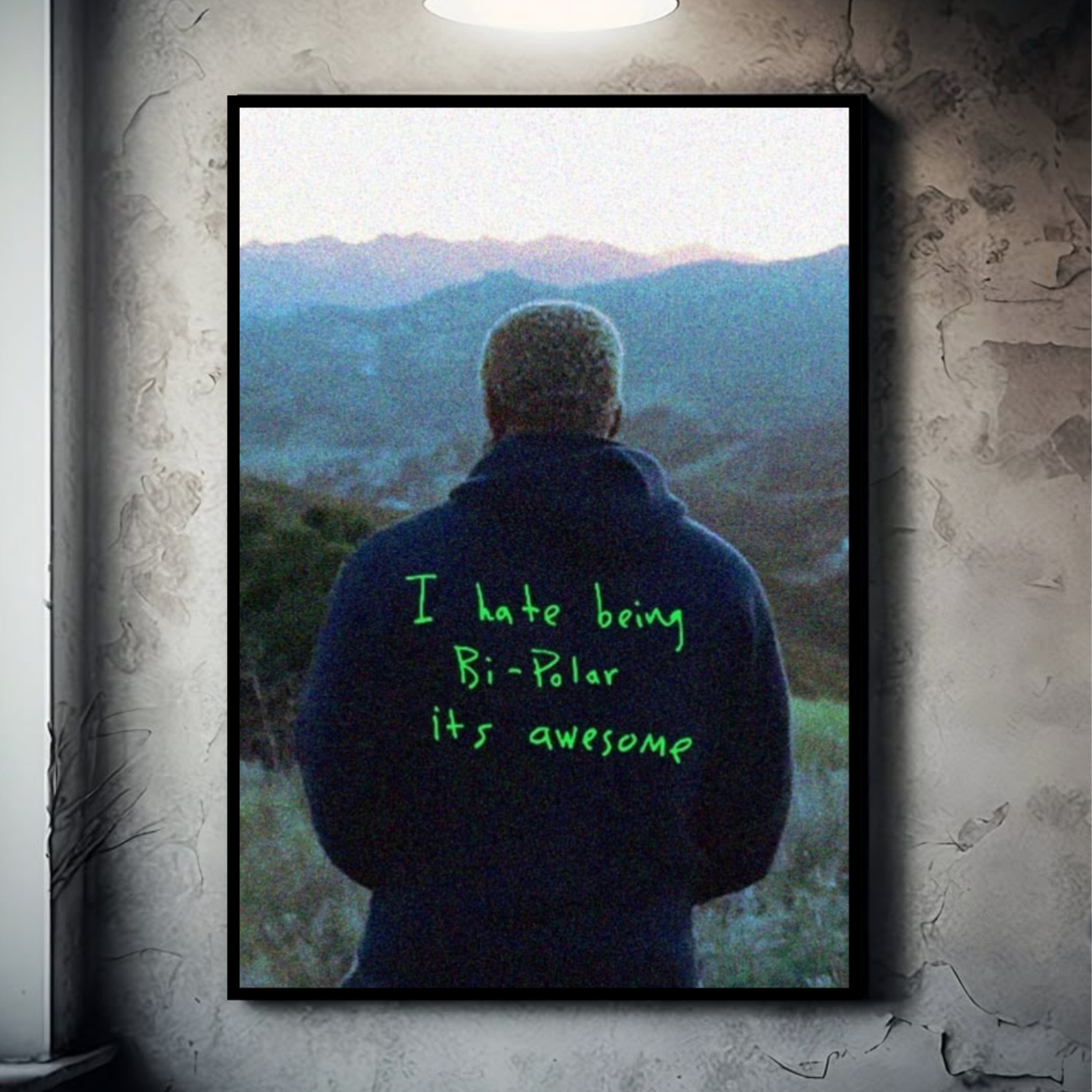 Kanye West | Hip-Hop Rapper | Music Poster Poster Printing Company