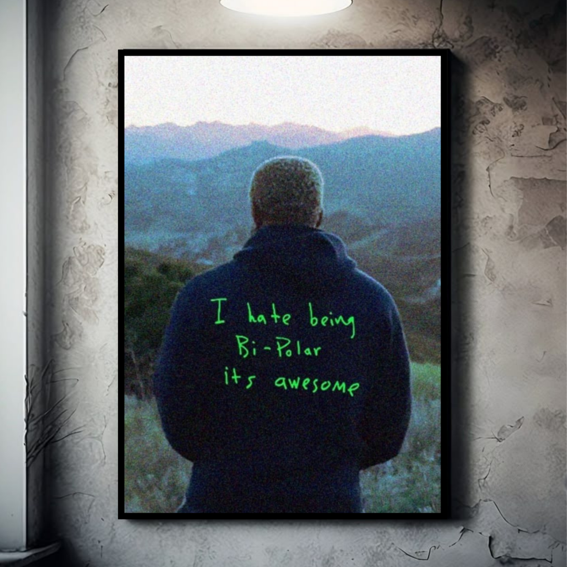Kanye West | Hip-Hop Rapper | Music Poster Poster Printing Company