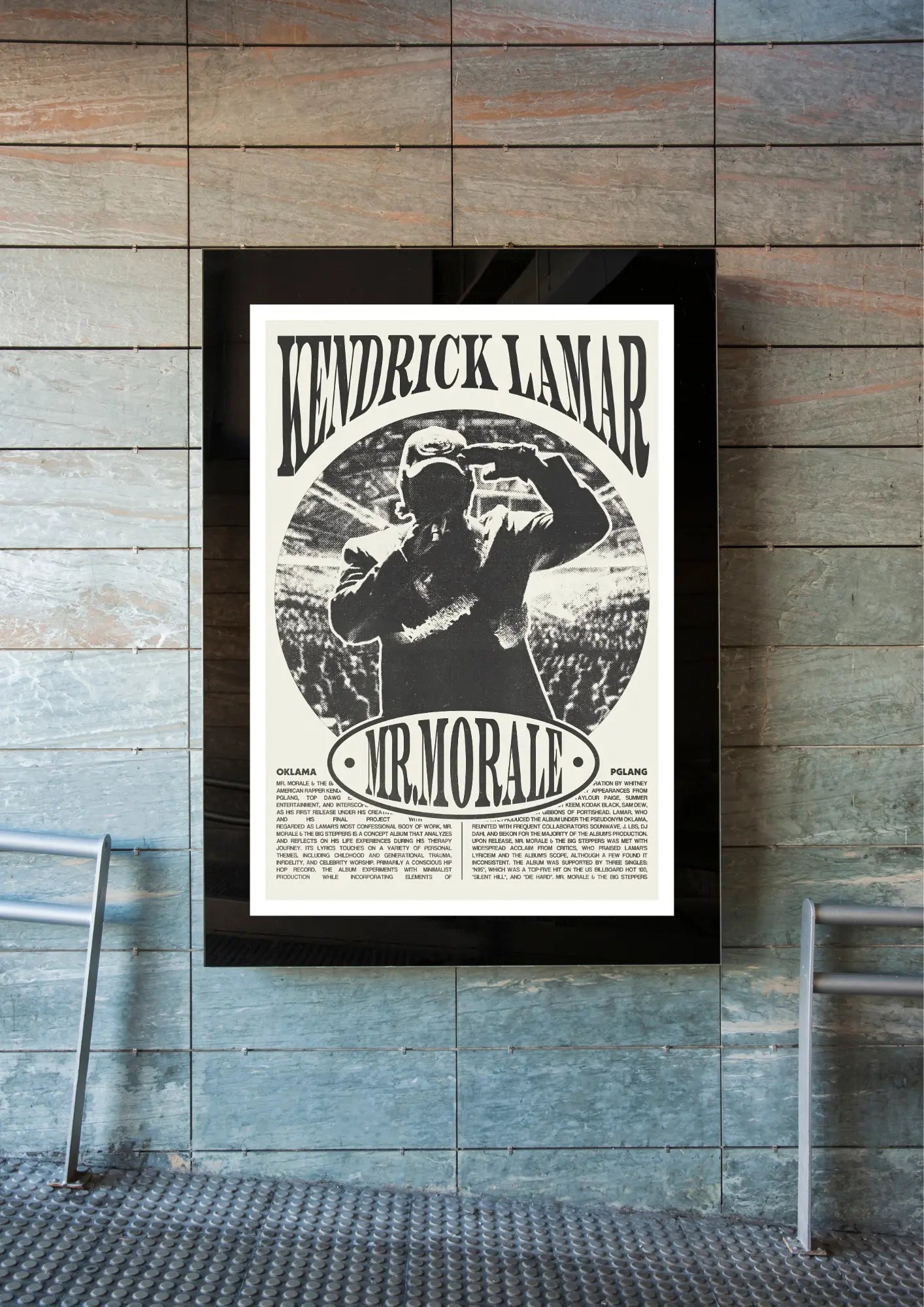 Kendrick Lamar Poster Printing Company
