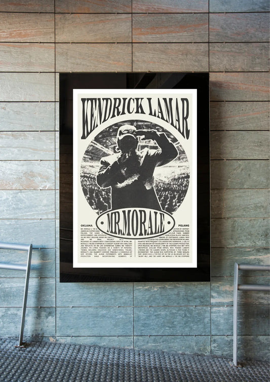 Kendrick Lamar Poster Printing Company