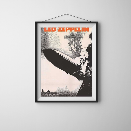 Led Zeppelin| Rock Band| Music Poster Poster Printing Company