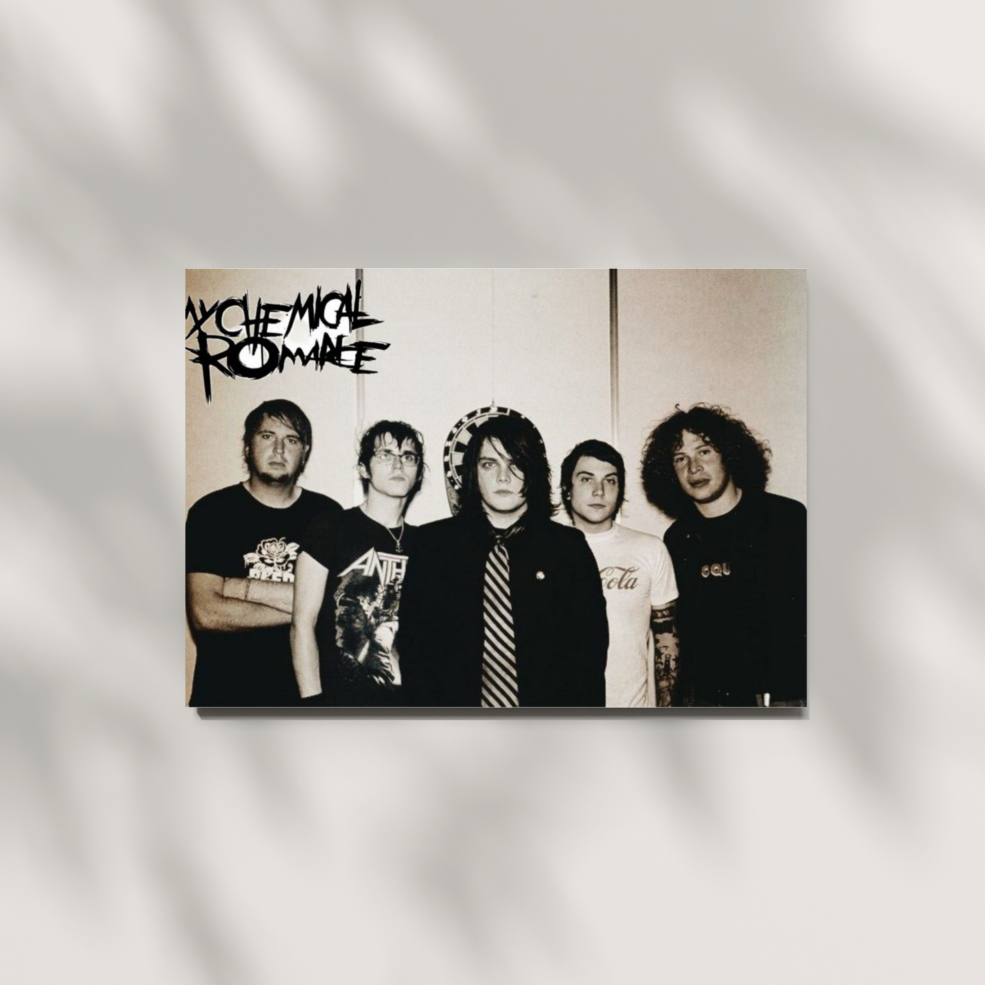 My Chemical Romance | Rock Band| Music Poster Poster Printing Company