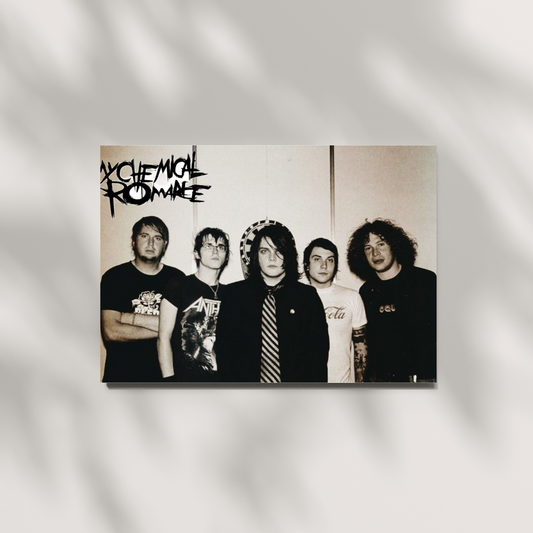 My Chemical Romance | Rock Band| Music Poster Poster Printing Company