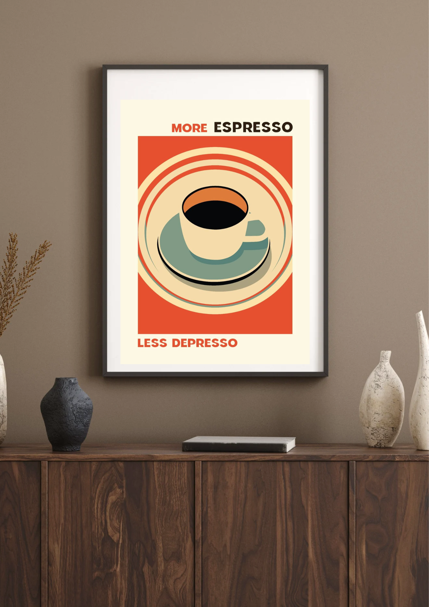 The Caffeine addict - Pack of 4 A3 sized Posters