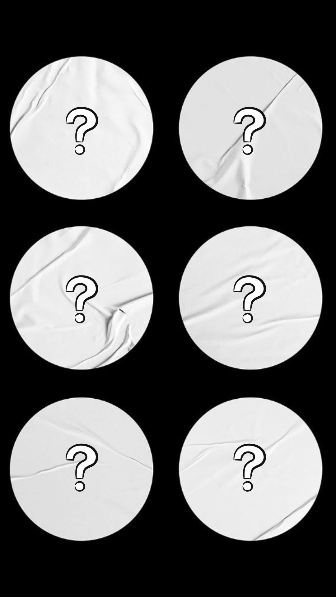 Mystery Stickers Poster Printing Company